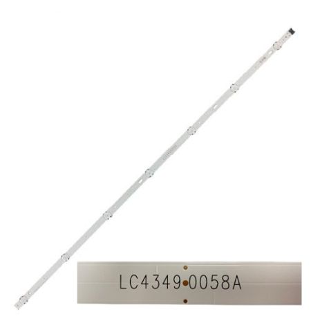 Tira 7 leds LG 43LK5900PLA LC43490058A LG Innotek 17Y 43INCH_A-Type LED_ARRAY_Rev0.0_170623 Tira 7 leds LG 43LK5900PLA LC43490058A LG Innotek 17Y 43INCH_A-Type LED_ARRAY_Rev0.0_170623