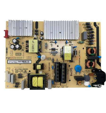 Fuente Alimentación TCL 50C715 REV:A.0 2045 F1 40-L171H4-PWA1CG 298105 Fuente Alimentación TCL 50C715 REV:A.0 2045 F1 40-L171H4-PWA1CG 298105