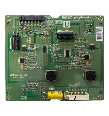 Placa Led Driver LG 37LV3550 PPW-LE37GD-0 (D) Rev1.0 6917L-0056D