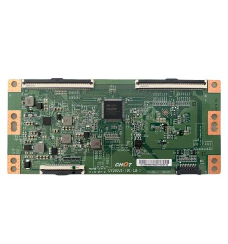 Placa TCon Hisense 58AE7000F CV58OU1-T01-CB-1