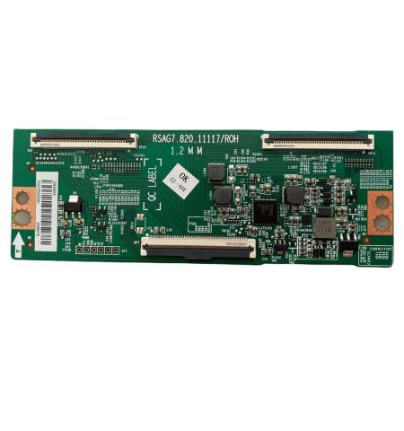 Placa TCon Hisense 65A76GQ RSAG7.820.11117/ROH Placa TCon Hisense 65A76GQ RSAG7.820.11117/ROH