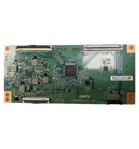 Placa TCon TOSHIBA 58UA3A63DG CV580U2-T01-CB-1 Placa TCon TOSHIBA 58UA3A63DG CV580U2-T01-CB-1