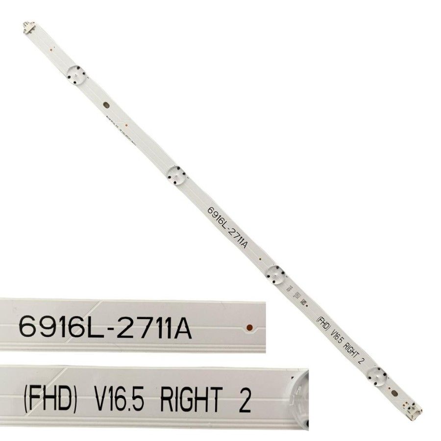 2stk LED-Streifen 55 V15.5 ART3 UD für LG 55UF770V 55UH615V 55UH625V 55UH6030 e