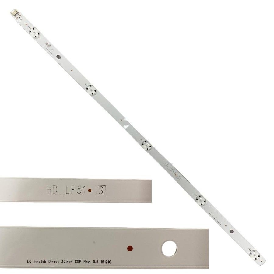 Tira 5 Leds LG 32LH510U HD_LF51 LG Imnotek Direct 32inch CSP Rev. 0.5 ...