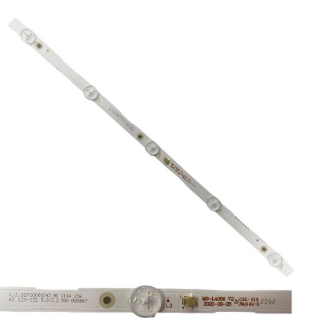 Tira 5 LED TD SYSTEMS K24DLG12HS MS-L4058 V2 1.3.10700000243 MC 1114 236 Tira 5 LED TD SYSTEMS K24DLG12HS MS-L4058 V2 1.3.10700000243 MC 1114 236