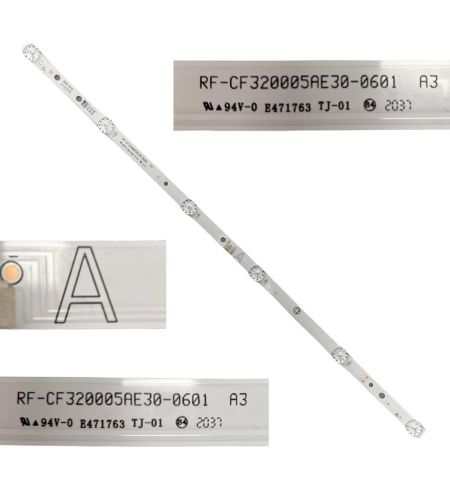 Tira 6 leds JVC LT-32VH3905 TYPE A RF-CF320005AE30-0601 E471763 swap / de desmontaje Tira 6 leds JVC LT-32VH3905 TYPE A RF-CF320005AE30-0601 E471763 swap / de desmontaje