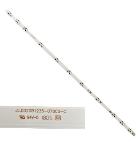 Tira 11 leds JVC LT-32VH42M JL.D320B1235-078CS-C swap / de desmontaje Tira 11 leds JVC LT-32VH42M JL.D320B1235-078CS-C swap / de desmontaje