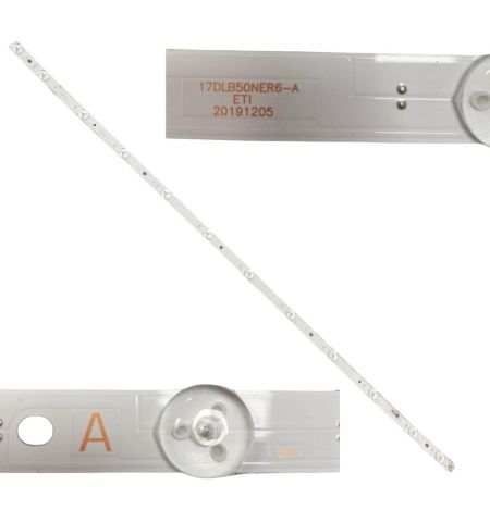 Tira 12 leds JVC LT-50VU3000 TYPE A 17DLB50NER6-A swap / de desmontaje Tira 12 leds JVC LT-50VU3000 TYPE A 17DLB50NER6-A swap / de desmontaje