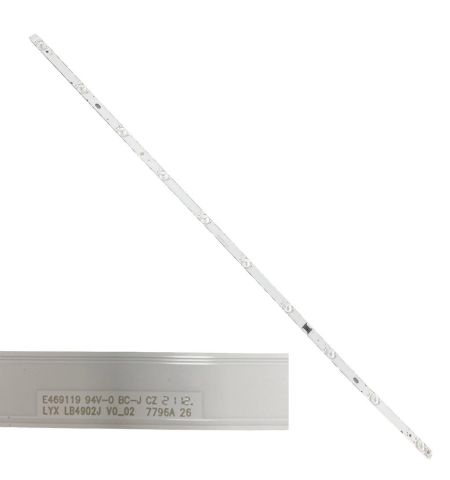 Tira 10 leds SONY KD-50X89J E469119 LB4902J V0_02 7796A 7796A swap / de desmontaje Tira 10 leds SONY KD-50X89J E469119 LB4902J V0_02 7796A 7796A swap / de desmontaje