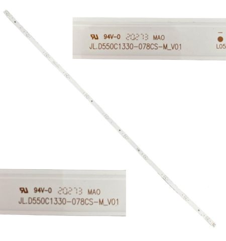 Tira 11 Leds Toshiba 55UA3A63DG JL.D550B1330-078CS-M_V01 TYPE B swap / de desmontaje Tira 11 Leds Toshiba 55UA3A63DG JL.D550B1330-078CS-M_V01 TYPE B swap / de desmontaje