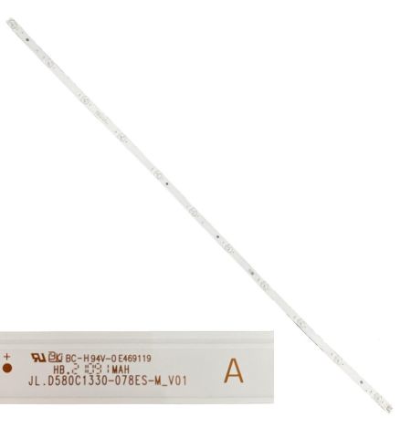 Tira 11 Leds Toshiba 58UA3A63DG JL.D580D1330-078ES-M_V01 TYPE A swap / de desmontaje Tira 11 Leds Toshiba 58UA3A63DG JL.D580D1330-078ES-M_V01 TYPE A swap / de desmontaje