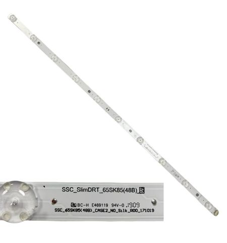 Tira 10 leds SSC_SlimDRT_65SK85(48B)_S, LG 65SM9010PLA 901 LGD 65069 swap / de desontaje Tira 10 leds SSC_SlimDRT_65SK85(48B)_S, LG 65SM9010PLA 901 LGD 65069 swap / de desontaje