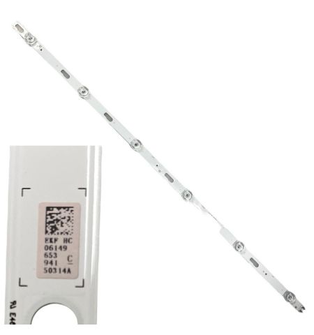 Tira 6 Leds Samsung UE65TU7092U BN96-50314A SVC650AG6_R Tira 6 Leds Samsung UE65TU7092U BN96-50314A SVC650AG6_R