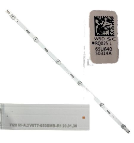 Tira 6 Leds Samsung UE65TU7092U BN96-50314A V0T7-650SMB-R1 Tira 6 Leds Samsung UE65TU7092U BN96-50314A V0T7-650SMB-R1
