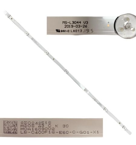 Tira 7 leds LB-C400F18-E6C-C-G01-X1 MS-L3044 V3 M.C. LG Tira 7 leds LB-C400F18-E6C-C-G01-X1 MS-L3044 V3 M.C. LG