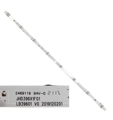 Tira 8 leds Hisense 40AE5000F LB39601 swap / de desmontaje