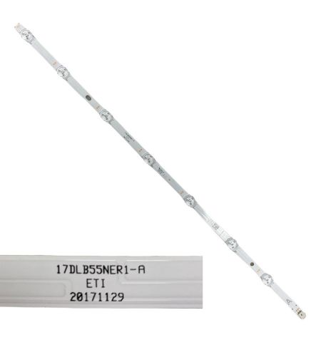 Tira 7 leds Hitachi 55HK6000 TYPE A 17DLB55NERI-A swap / usado Tira 7 leds Hitachi 55HK6000 TYPE A 17DLB55NERI-A swap / usado