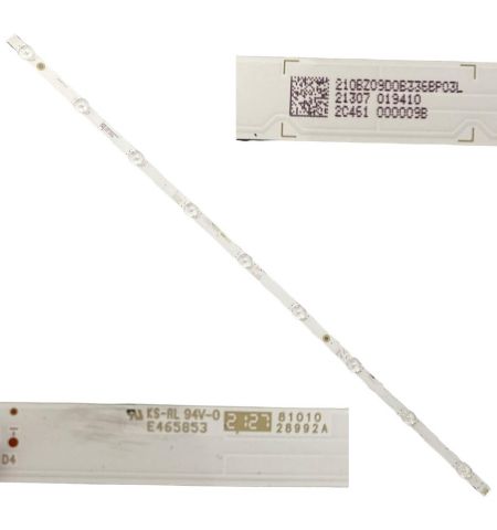 Tira 9 leds PHILIPS 65PUS8506/12 LB6508W E465853 swap / de desmontaje Tira 9 leds PHILIPS 65PUS8506/12 LB6508W E465853 swap / de desmontaje