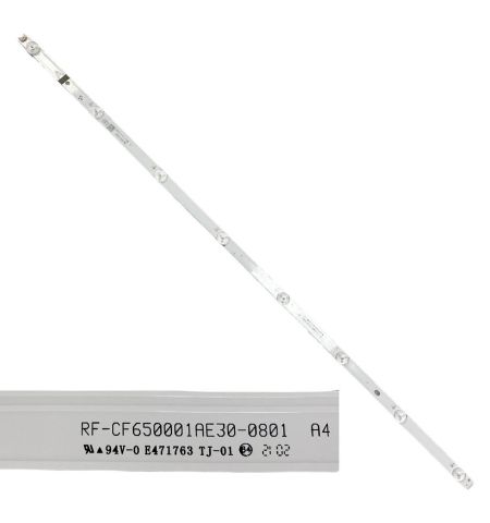Tira 8 Leds Panasonic TX-65HX580EZ type A RF-CF650001AE30-0801 swap / de desmontaje Tira 8 Leds Panasonic TX-65HX580EZ type A RF-CF650001AE30-0801 swap / de desmontaje