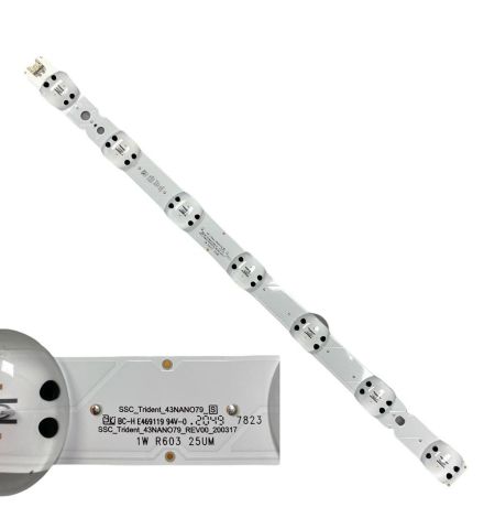 Tira 7 LEDS LG 43NANO793NE SSC_Trident_43NANO79_S REV00_200317 Tira 7 LEDS LG 43NANO793NE SSC_Trident_43NANO79_S REV00_200317