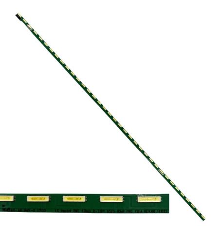 Tira Leds LG 43LH541V LG Innotek BMS 43Inch r-Type 8520 REV.00 141022 swap de desmontaje Tira Leds LG 43LH541V LG Innotek BMS 43Inch r-Type 8520 REV.00 141022 swap de desmontaje