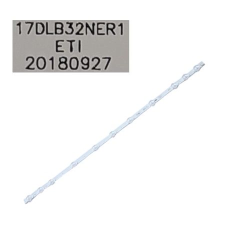 Tira 11 Led Toshiba 32L3863DG 17DLB32NER1 Tira 11 Led Toshiba 32L3863DG 17DLB32NER1