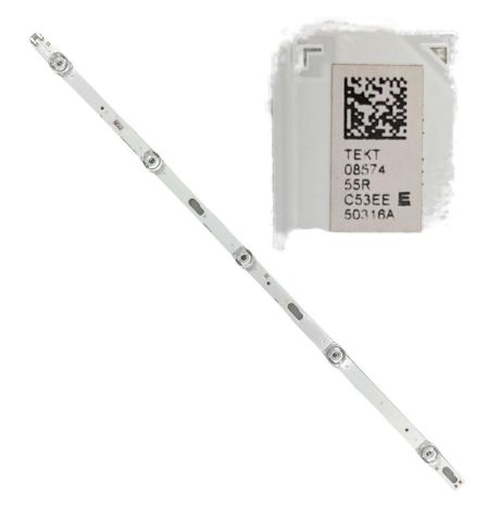 Tira 5 Leds Samsung UE55TU7022K BN96-50316A E306084  swap de desmontaje