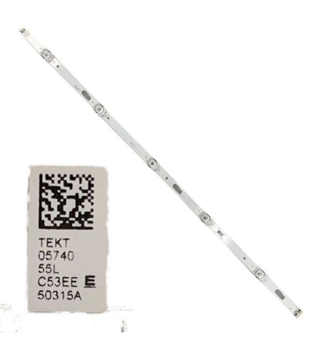 Tira 5 Leds Samsung UETU7022K BN96-50315A E306084 swap de desmontaje Tira 5 Leds Samsung UETU7022K BN96-50315A E306084 swap de desmontaje