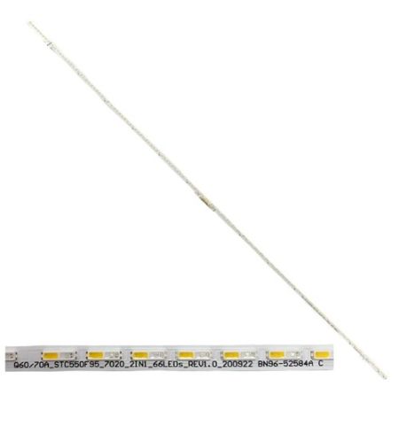 Tiras Led Samsung QE55Q74AAT BN96-52584A swap de desmontaje