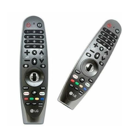 Mando LG Magic Remote 2018 AN-MR18BA MBM63935979 (1707-rev02) Color: gris - negro NUEVO y ORIGINAL Mando LG Magic Remote 2018 AN-MR18BA MBM63935979 (1707-rev02) Color: gris - negro NUEVO y ORIGINAL