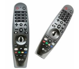 Mando LG  Magic Remote 2018 AN-MR18BA MBM63935979 (1707-rev02) Color: gris - negro NUEVO y ORIGINAL