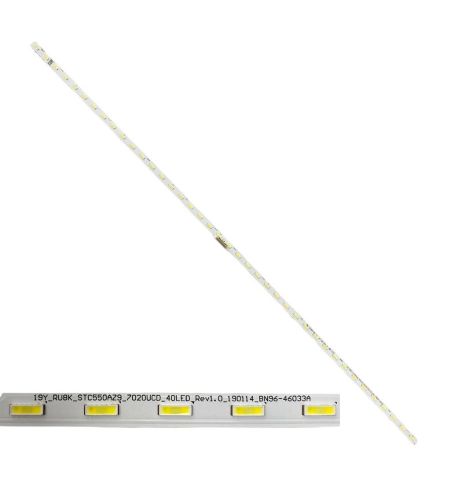 Tira Leds Samsung UE55RU8005UXXC BN96-46033AC E466169 swap de desmontaje Tira Leds Samsung UE55RU8005UXXC BN96-46033AC E466169 swap de desmontaje