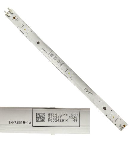 Tira 3 Leds Panasonic TX-49EX603E TNPA6519-1A E179240 swap de desmontaje Tira 3 Leds Panasonic TX-49EX603E TNPA6519-1A E179240 swap de desmontaje