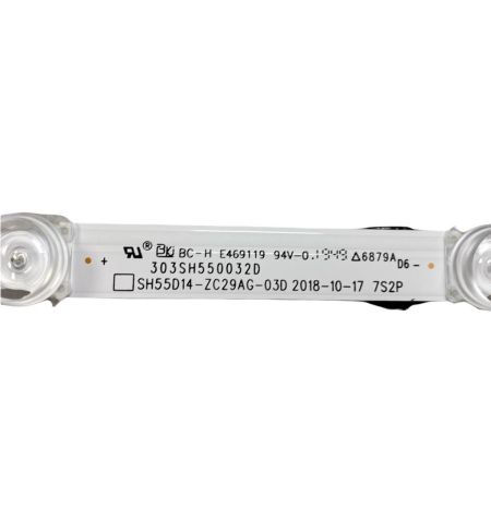 Tira 14 leds HISENSE H55B7500 SH55D14-ZC29AG-03D swap usado Tira 14 leds HISENSE H55B7500 SH55D14-ZC29AG-03D swap usado