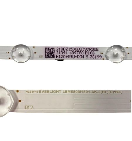 Tira 15 leds PHILIPS 58PUS8505/12 LBM580M1501-AK-2 210BZ15D0B339DR00E swap de desmontaje Tira 15 leds PHILIPS 58PUS8505/12 LBM580M1501-AK-2 210BZ15D0B339DR00E swap de desmontaje