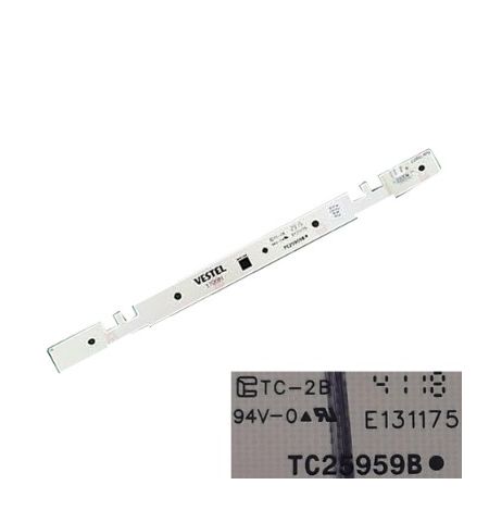 Tira conexión Leds Vestel 17DB01, 220814R9, TC25959B, Toshiba 32L3863DG Tira conexión Leds Vestel 17DB01, 220814R9, TC25959B, Toshiba 32L3863DG