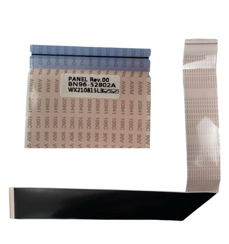 Cable Flex / LVDS Samsung UE55AU8005K BN96-52802A Rev.00 Cable Flex / LVDS Samsung UE55AU8005K BN96-52802A Rev.00