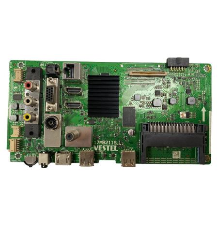 Placa Main TOSHIBA 32W3863DG 17MB211S 23529186 Placa Main TOSHIBA 32W3863DG 17MB211S 23529186