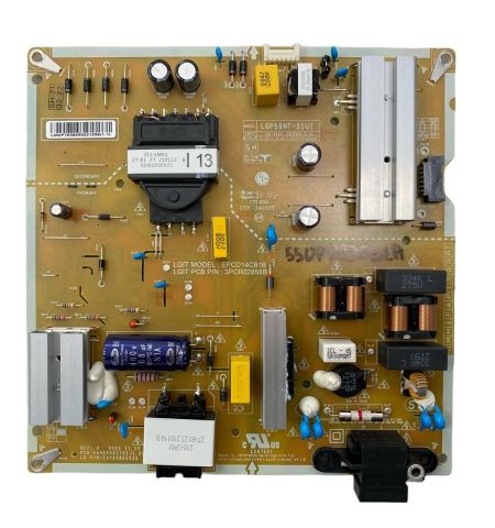 Fuente Alimentación LG 55UP8006LA EPCD14CB1B EAX69501702(1.0) EAY65895522