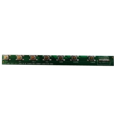 Módulo Botonera TD Systems K40DLT5F XBT700 40A2 IR KEY GNDK6K0GNDIRGR5V Módulo Botonera TD Systems K40DLT5F XBT700 40A2 IR KEY GNDK6K0GNDIRGR5V