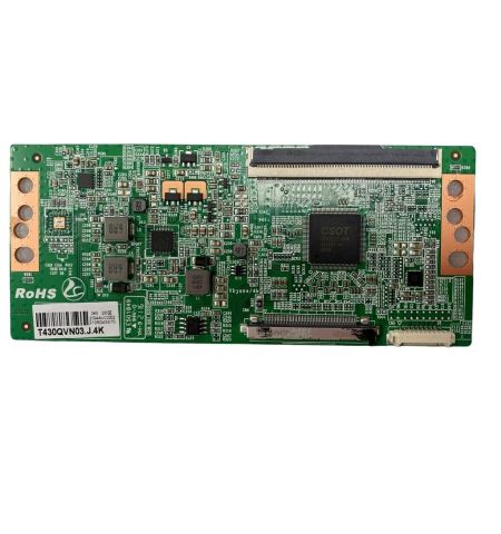 Placa T-Con TD SYSTEMS K43DLG12US T430QVN03.J.4K SX9251S2A-V2.0 Placa T-Con TD SYSTEMS K43DLG12US T430QVN03.J.4K SX9251S2A-V2.0