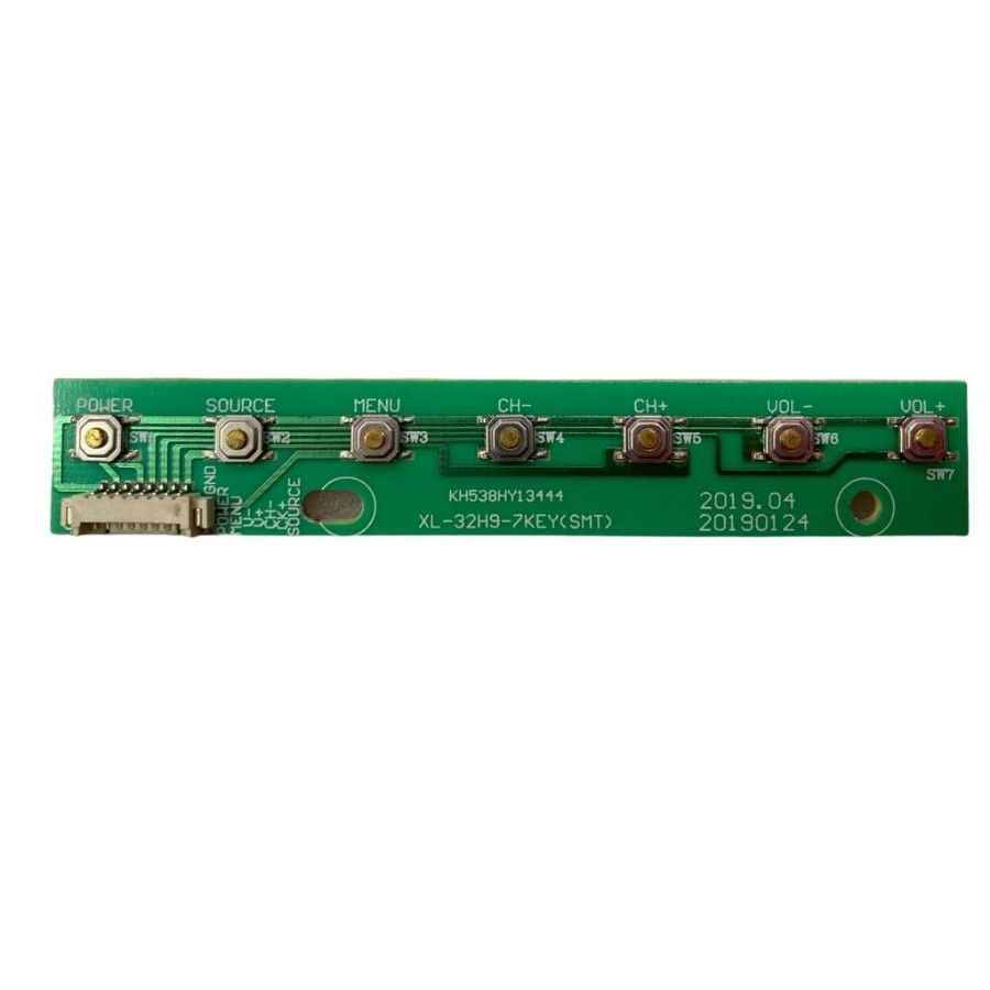 Módulo Botonera Vortex LED-V50SM60DCF KH538HY13444 XL-32H9-7KEY(SMT)