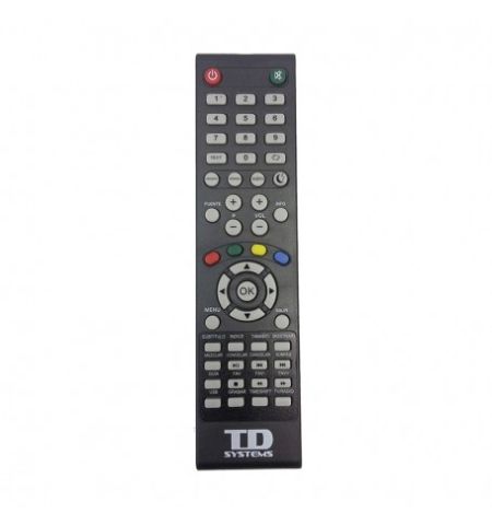 Mando a Distancia TD SYSTEMS K40DLT5F, ORIGINAL y USADO
Mando a Distancia TD SYSTEMS K40DLT5F, ORIGINAL y USADO