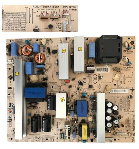 Fuente Alimentacion Philips PLHL-T605A/T606A 2300KEG018AF Philips 42PFL5522D/12