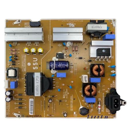 Fuente de Alimentacion LG 55UK6100PLB EAX67189101(1.4) EAY64529401 LGP55DJ-17U1
Fuente de Alimentacion LG 55UK6100PLB EAX67189101(1.4) EAY64529401 LGP55DJ-17U1