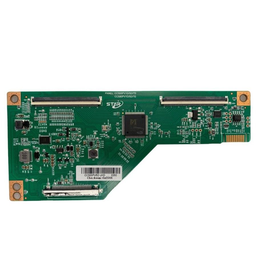 Placa T-Con TD SYSTEMS K50DLG12US CC500PV1D/5D/7D CC500PV5D UHD