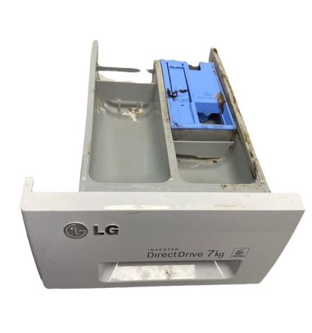 Cajón Dispensador Liquido Lavadora LG F10B9QDW MCX620814 swap/usado Cajón Dispensador Liquido Lavadora LG F10B9QDW MCX620814 swap/usado