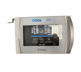 Puerta Microondas Candy CMXG20DW swap usado con arañazos