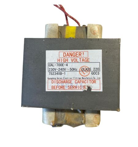 Transformador Microondas Taurus FAST WAVE 20L XB-701 Transformador Microondas Taurus FAST WAVE 20L XB-701