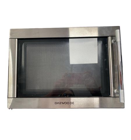 Puerta Microondas DAEWOO KOG 837RS Completa SWAP de desmontaje con arañazos Puerta Microondas DAEWOO KOG 837RS Completa SWAP de desmontaje con arañazos